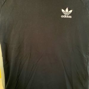 Black Adidas shirt